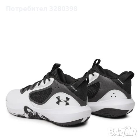 Мъжки маратонки от естествена кожа UNDER ARMOUR Lockdown 6 , снимка 3 - Маратонки - 44047057