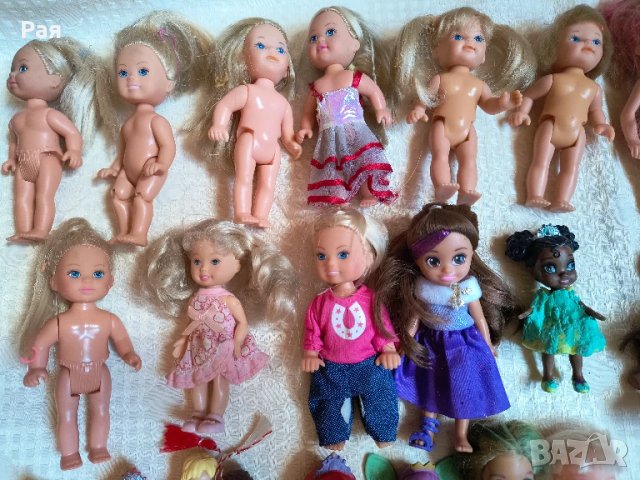 Лот малки кукли , снимка 5 - Кукли - 50832063