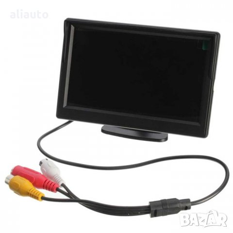 Монитор 5" LCD Цветен за Камера за Задно Виждане, снимка 3 - Аксесоари и консумативи - 35660185