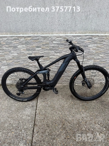 Електрически велосипед Cube Stereo  hybrid Carbon 160 2020, снимка 4 - Велосипеди - 53489519
