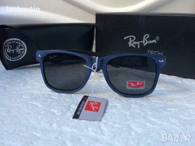 Ray-Ban RB2140 Wayfarer Рей Бан мъжки слънчеви очила унисекс, снимка 8 - Слънчеви и диоптрични очила - 38267189