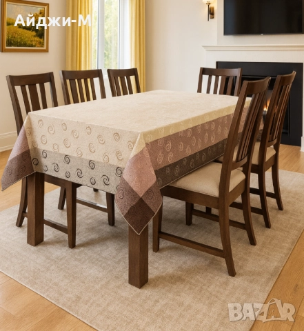 Покривки за Маса Комплекти, снимка 3 - Покривки за маси - 18573681