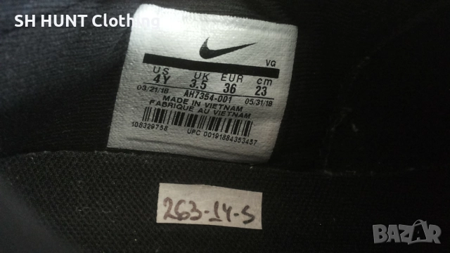 NIKE MERCURIAL Kids Football Shoes Размер EUR 36 / UK 3,5 детски обувки за футбол 263-14-S, снимка 16 - Футбол - 52247718