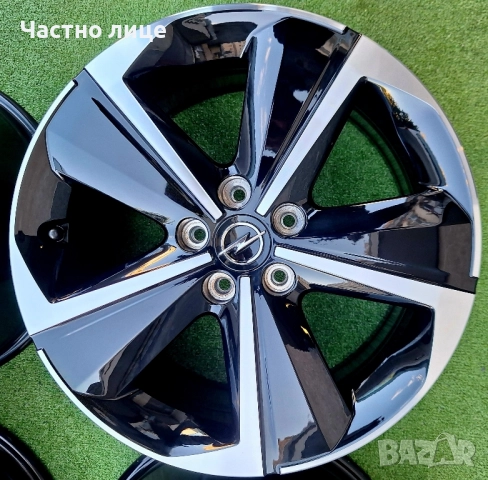 Продавам 4бр оригинални 17-ки джанти за Опел Астра L,Grandland X, Zafira life C, Combo E , снимка 3 - Гуми и джанти - 52011494