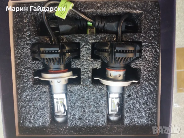 Продава LED крушки H4, снимка 3 - Аксесоари и консумативи - 48685904