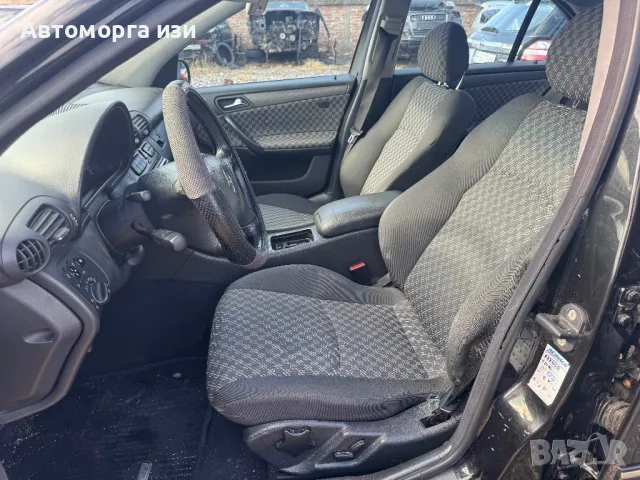 МЕРЦЕДЕС W203 2.2 дизел 6 ск 2001 Г само на части, снимка 7 - Части - 48878172