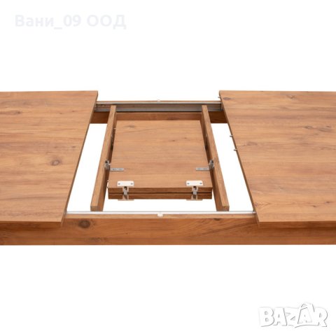 Разтегателна трапезна маса с елегантен дизайн , снимка 4 - Маси - 43937695