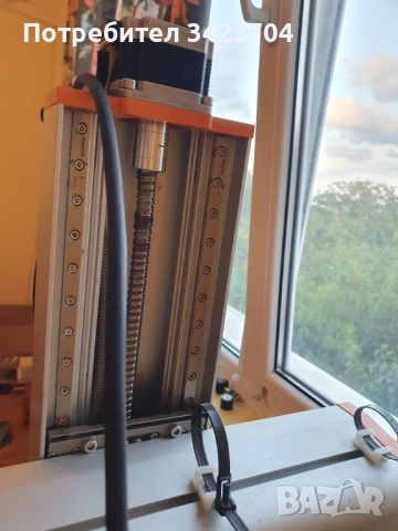 Бартер ЦНЦ ЦПУ CNC Фреза Рутер Stepcraft M500 4 оси HiWiN Лагери Nema, снимка 6 - Стругове - 51807621