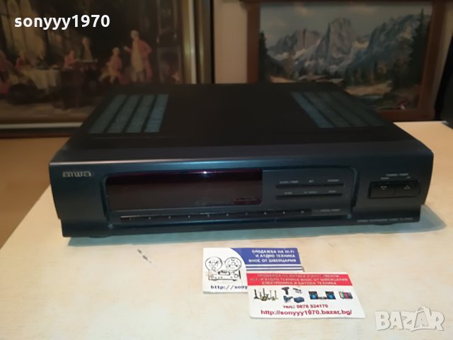 aiwa tx-z7000yz stereo tuner 0207211944, снимка 7 - Ресийвъри, усилватели, смесителни пултове - 33404122