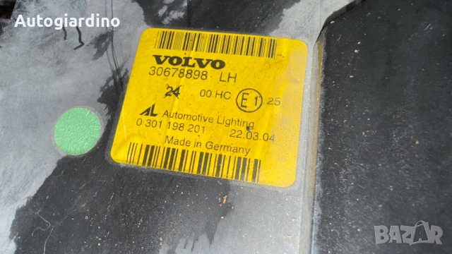Оригинални Фарове зa Volvo S40 - 30678898 / 30678899 / 0301198201, снимка 2 - Части - 51108014