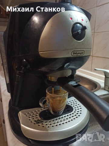 Кафе машина Делонги , снимка 4 - Кафемашини - 53315619