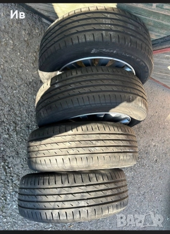 Гуми и джанти “17 VW, снимка 2 - Гуми и джанти - 52953995