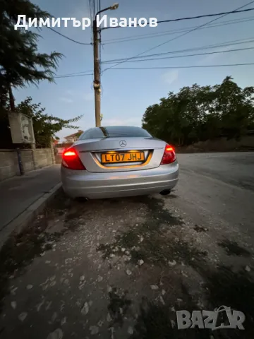 CL500, снимка 16 - Автомобили и джипове - 47669770