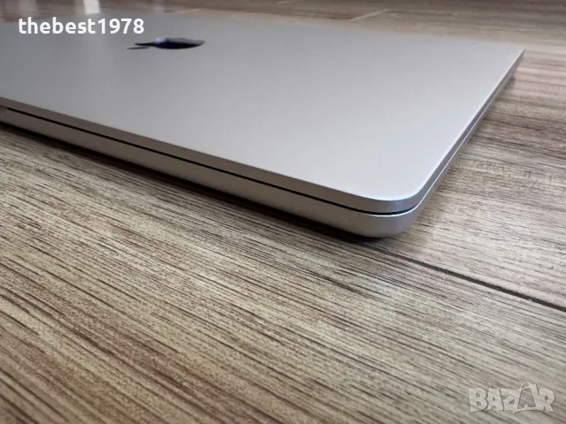 MacBook Air M2 15 инча/A2941/Цвят Starlight/Заключен, снимка 6 - Лаптопи за работа - 47423918