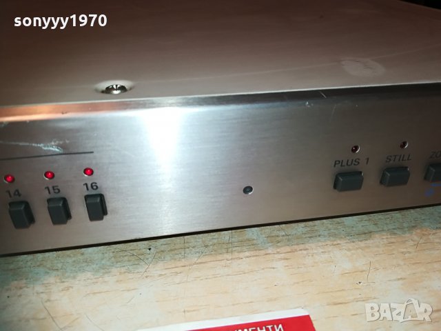 sanyo mpx-md16p multiplexer 1804212046, снимка 8 - Плейъри, домашно кино, прожектори - 32597514