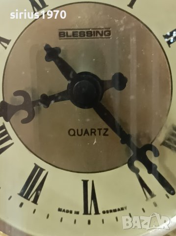 400 дневен работещ  часовник немски, снимка 2 - Стенни часовници - 44019940