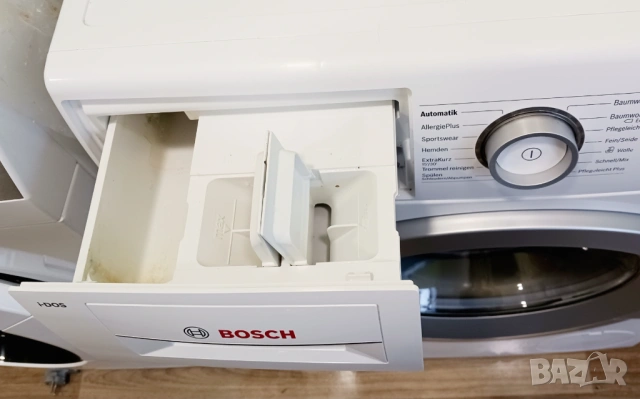 Инверторна пералня BOSCH I DOS  Serie 6  - 8kg, снимка 7 - Перални - 53563895