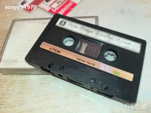 TDK-JETHRO TULL/PINK FLOYD/GEORGE MICHAEL 2111241529, снимка 2 - Аудио касети - 48053389