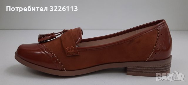 Дамски обувки Miso  Tasha Loafer, размер - 38 /UK 5/., снимка 6 - Дамски ежедневни обувки - 37245570