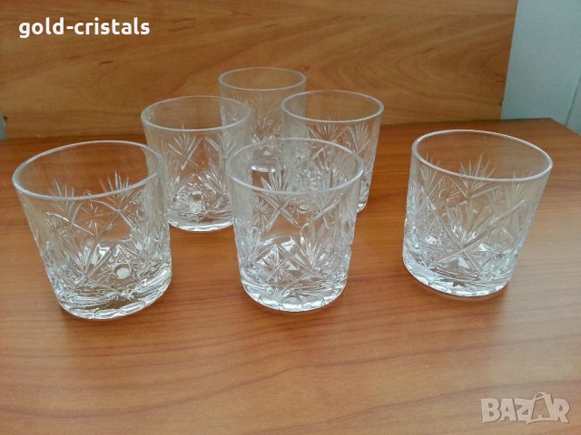 кристални чаши , снимка 3 - Чаши - 27898910