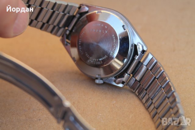 Японски часовник ''Seiko 5'' автоматик, снимка 4 - Мъжки - 43674061