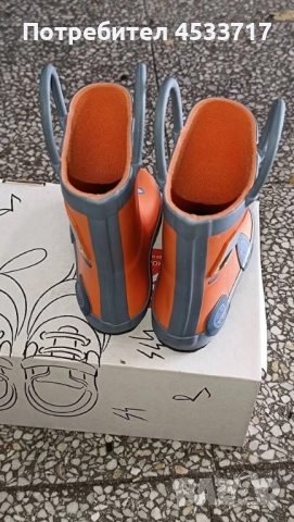 Детски гумени ботуши GEORGE, снимка 3 - Детски боти и ботуши - 52614018