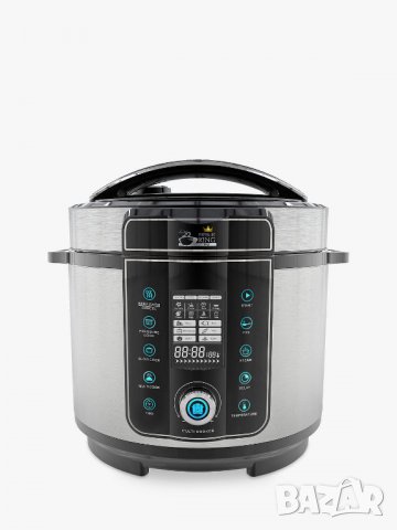 Multi Cooker Тенджера под налягане, снимка 12 - Уреди за готвене на пара - 26976925