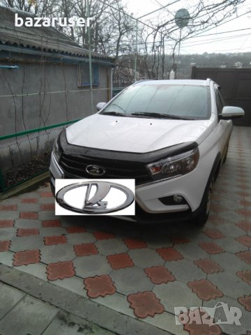 Дефлектор за Lada Vesta (след 2015 г.) , снимка 2 - Аксесоари и консумативи - 33304004