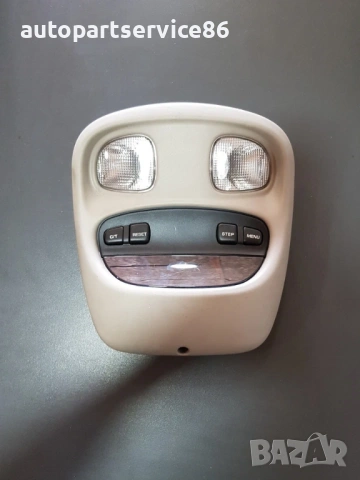 Светлина с контролен панел за Jeep Cherokee (2003-2008)