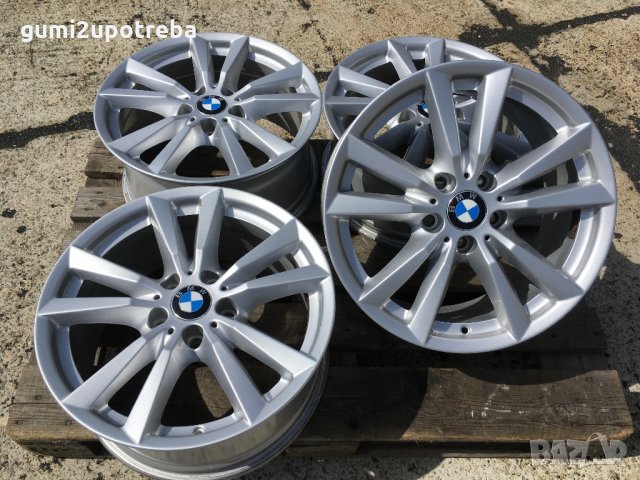  18" джанти 5х120 БМВ Х4 Ф26 Х5 Ф15 BMW X4 F26 X5 F15 Оригинал , снимка 13 - Гуми и джанти - 28355795