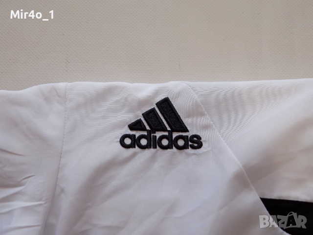 горнище adidas адидас суитчър худи ветровка яке мъжко спорт оригинал S, снимка 4 - Спортни дрехи, екипи - 44865204