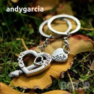 "Свети Валентин" ключодържател, цената е за комплекта, чисто нов, снимка 4 - Други - 17295291