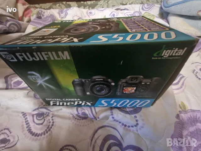 fujifilm finepix s5000, снимка 12 - Фотоапарати - 49423274