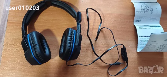 AFTERGLOW LVL3 слушалки за Playstation 4 или компютър, снимка 3 - Аксесоари - 47423754