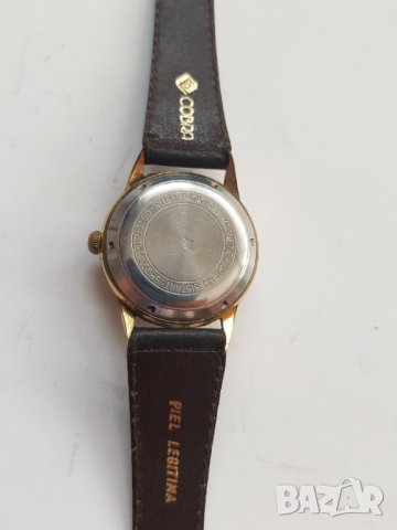 Мъжки позлатен часовник ZENTRA AUTOMATIC 25 jewels, снимка 6 - Мъжки - 33512328