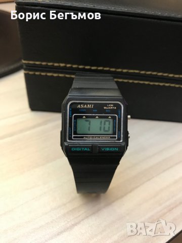 Дигитален японски часовник, снимка 2 - Мъжки - 43280747