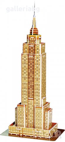 3D пъзел: The Empire State Building - „Емпайър Стейт Билдинг“ (3Д пъзели), снимка 1 - Игри и пъзели - 39319316