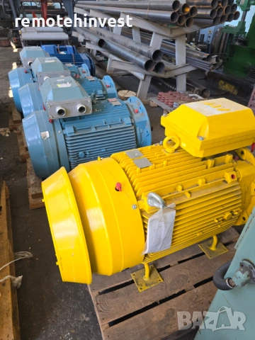 Ел. Двигател / Ел. Мотор ABB 125kW - 1500 rpm, снимка 2 - Електродвигатели - 53412746