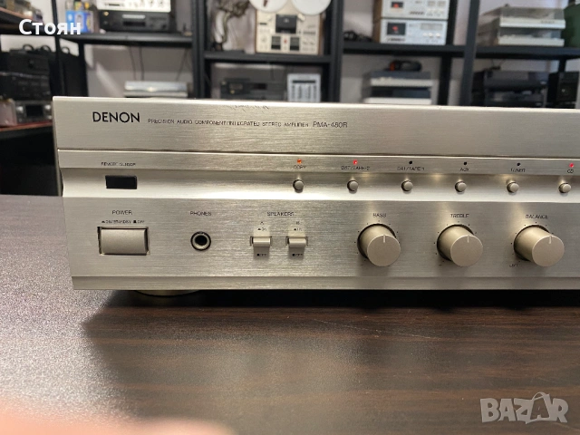 Транзисторен усилвател Denon, снимка 3 - Ресийвъри, усилватели, смесителни пултове - 53233810