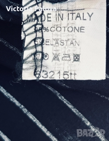 Риза/туника овърсайз ZETA OTTO Италия, снимка 5 - Туники - 51719395