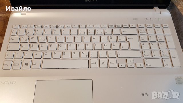 SONY VAIO SVF152A29M I5-3337U SSD, снимка 2 - Лаптопи за дома - 33254162