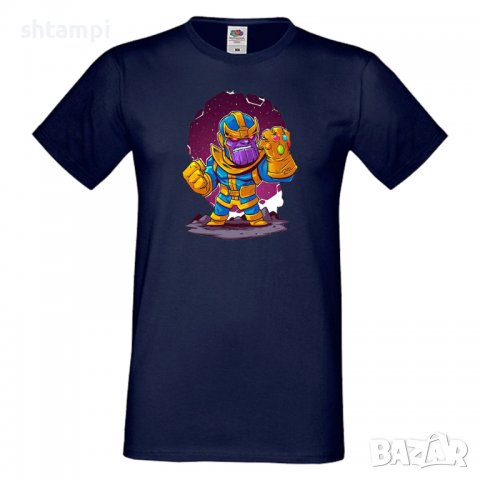Мъжка тениска Marvel Thanos Игра,Изненада,Подарък,Геймър,, снимка 13 - Тениски - 36791399