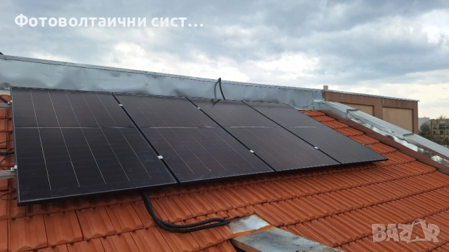 Фотоволтаична хибридна система Deye 6 kw + 10 kwh, снимка 3 - Монтажи - 52946386