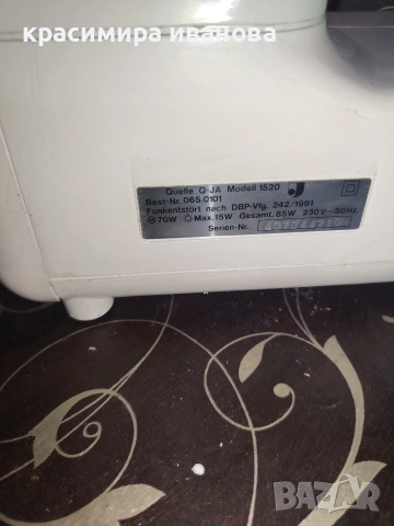 шевна машина Privileg , снимка 7 - Шевни машини - 53403849