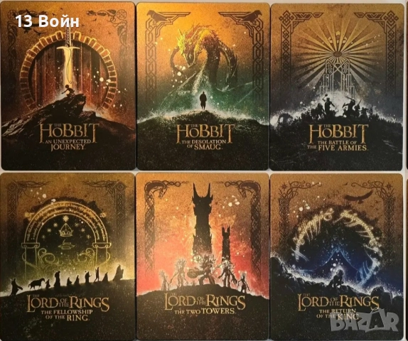 Продавам 4К SteelBook , снимка 7 - Blu-Ray филми - 51936787