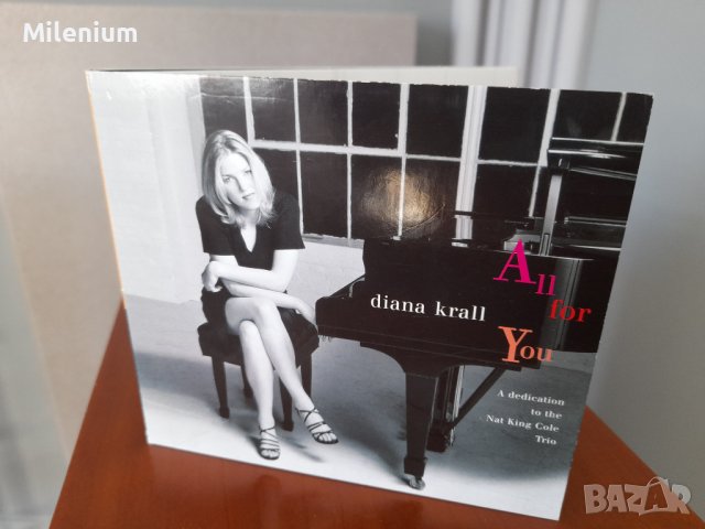 Diana Krall - All for you CD, снимка 1 - CD дискове - 43908240