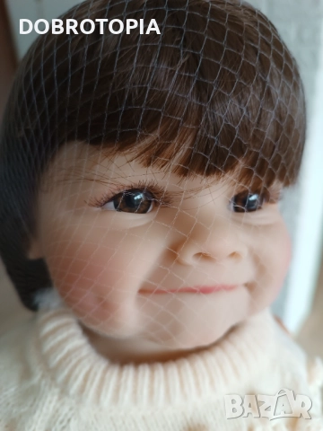 Реборн кукла 50 см – реалистична винилова кукла идеална за подарък, снимка 3 - Кукли - 52387807