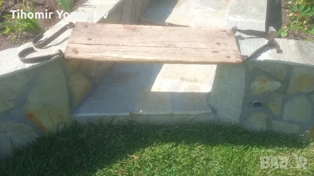 Седалка за каруца., снимка 7 - Антикварни и старинни предмети - 50275829
