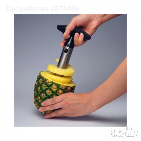 1845 Инструмент за белене и рязане на ананас, снимка 6 - Други - 34910871