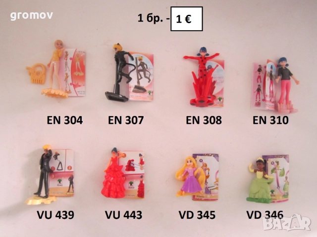 киндер kinder играчки , снимка 14 - Колекции - 16636908